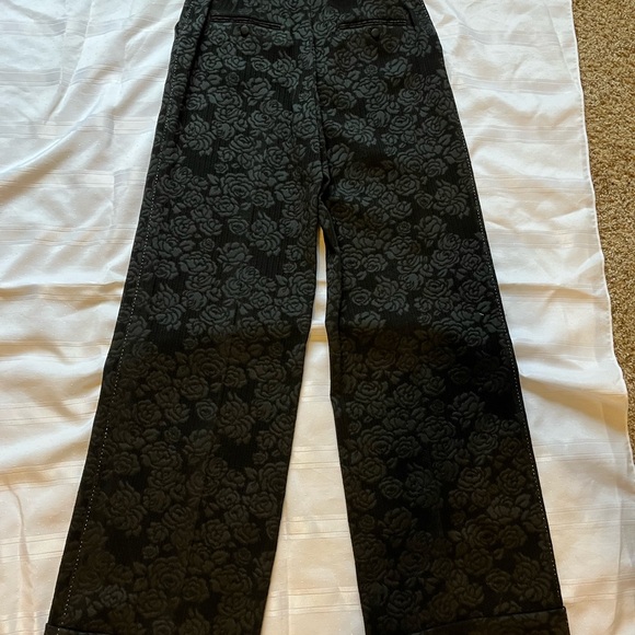 NWT Dolce & Gabbana textured high waist cuffed dress pant. - Picture 9 of 10